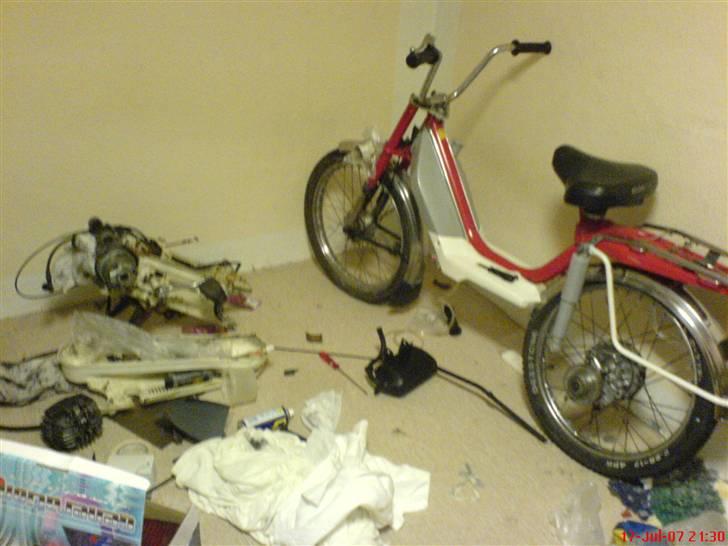 Honda Camino Projekt - Som den ligger/står nu. :) billede 19