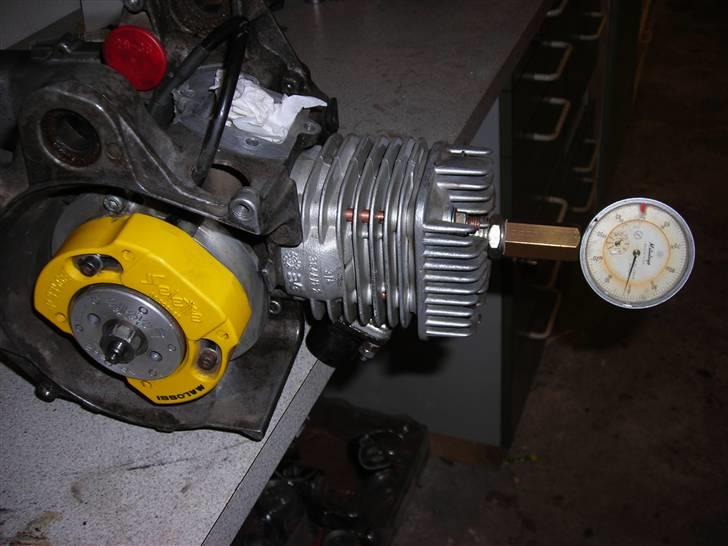 Yamaha Jog AC SOLGT billede 4