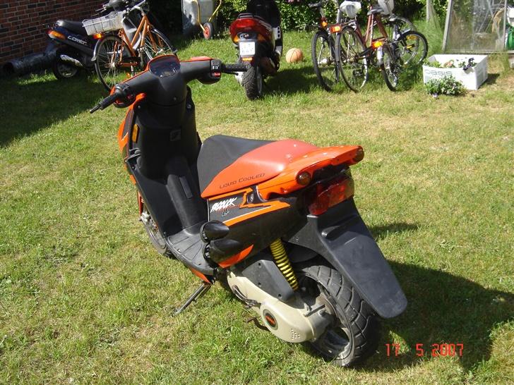 Derbi Paddock LC "SOLGT" billede 4