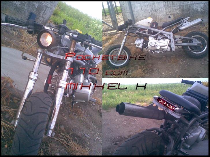 MiniBike  lonoin solgt=´( billede 1