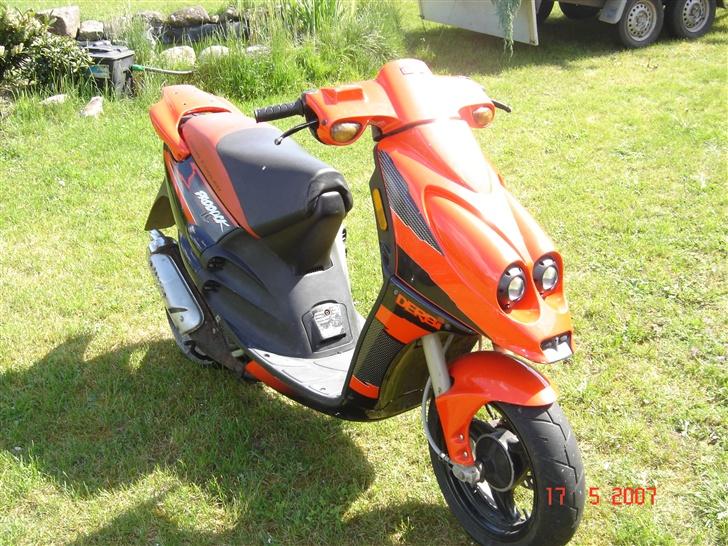 Derbi Paddock LC "SOLGT" billede 5