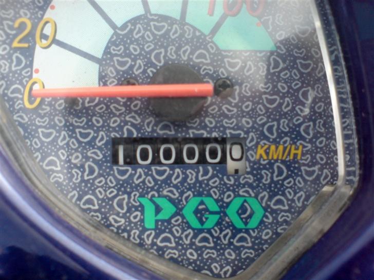 PGO pmx sport - så har svinet gået 10.000 billede 4