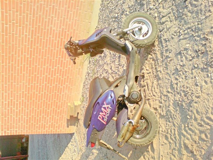 PGO pmx sport - lige blevet vasket billede 5