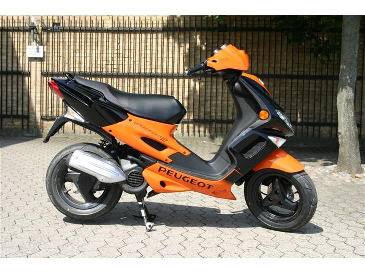 Peugeot speedfight 2 (STJÅLET)  billede 1