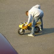 MiniBike Pocketbike Solgt 