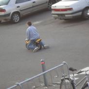 MiniBike Pocketbike Solgt 