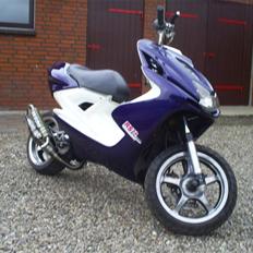 Yamaha aerox LC SAVNER DEN