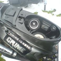 PGO hot 50 bytted til space