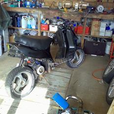 Kymco Dk's hurtigste k12 . FØR