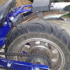 MiniBike mini chopper 110ccm SOLGT