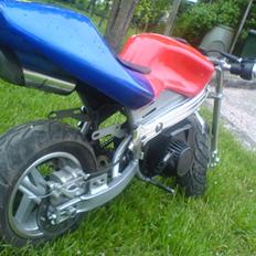 MiniBike Vilddyret :D