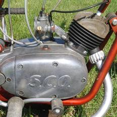 Sco 3 gear  "super" (solgt) 