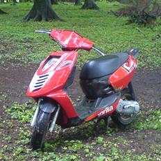 Aprilia Sonic Byttet til Stalker