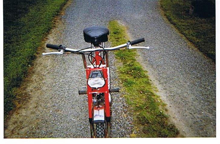 Puch maxi k solgt - puch med t-styr billede 4