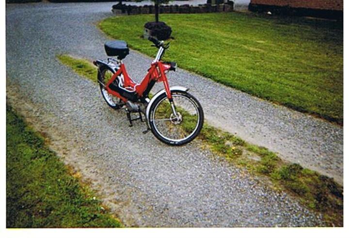 Puch maxi k solgt - fra siden af. billede 6