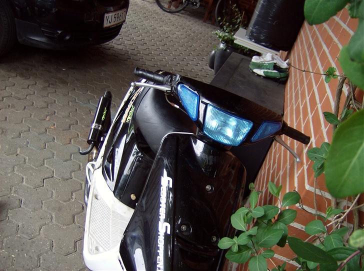 Yamaha Jog As [ Sæby's ] BYTTET  - Forfra :D  billede 1