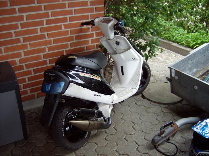 Yamaha Jog As [ Sæby's ] BYTTET  - jow :D  billede 2