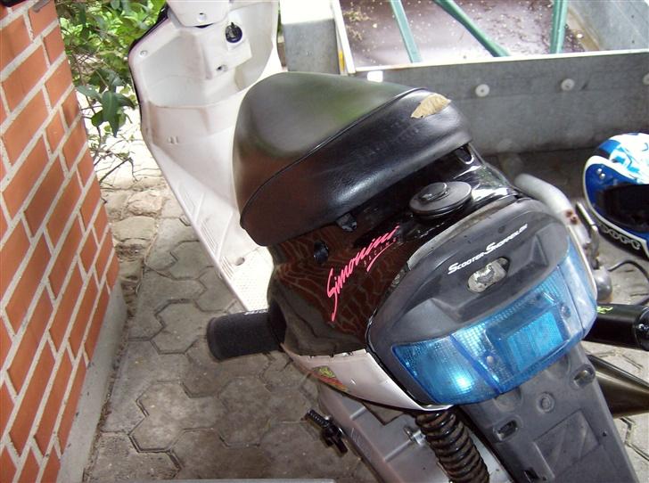 Yamaha Jog As [ Sæby's ] BYTTET  - Bagenden :P  billede 3