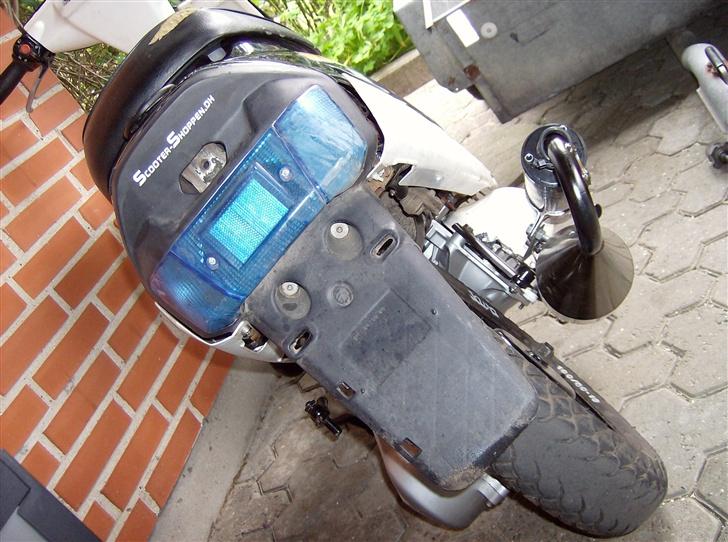 Yamaha Jog As [ Sæby's ] BYTTET  - Røven igen :P  billede 9