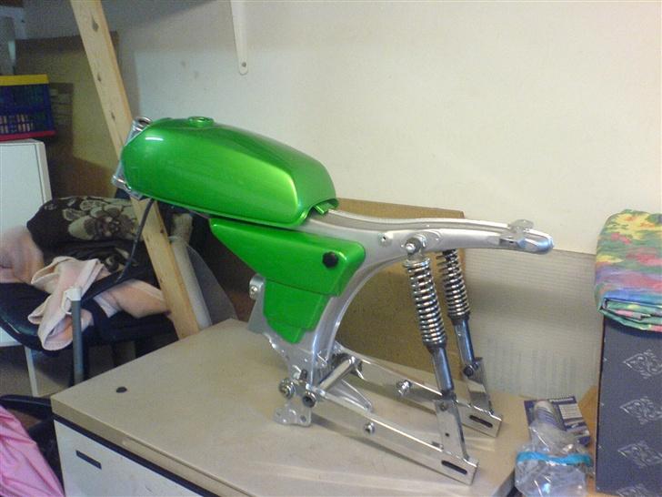 Yamaha Fs1 2 Gear (Projekt) - Efter autolakering,  billede 6