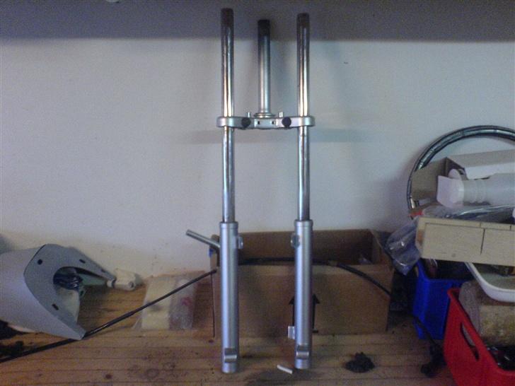 Yamaha Fs1 2 Gear (Projekt) - Efter autolakering,  billede 8