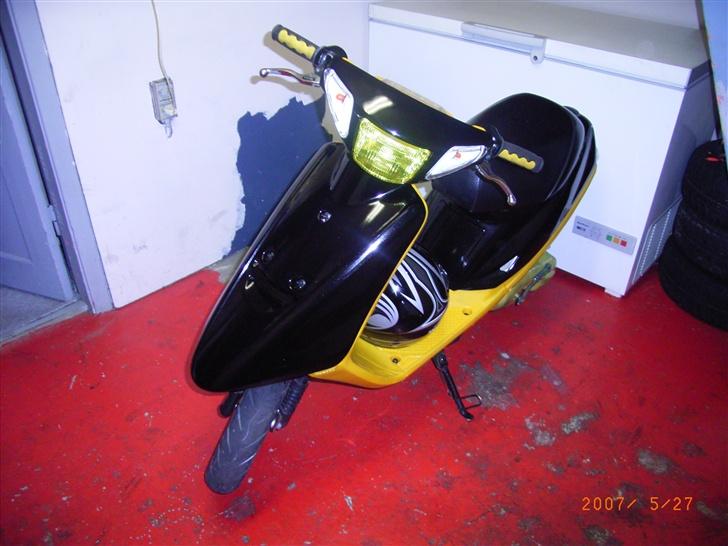 Yamaha Jog As #solgt  billede 2