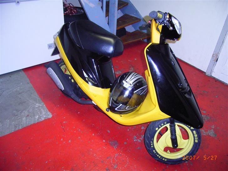 Yamaha Jog As #solgt  billede 3