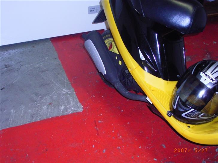 Yamaha Jog As #solgt  billede 4