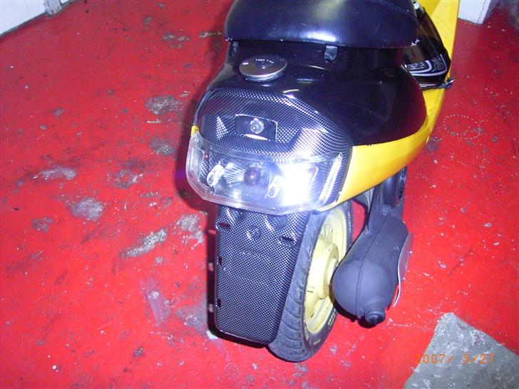 Yamaha Jog As #solgt  billede 10