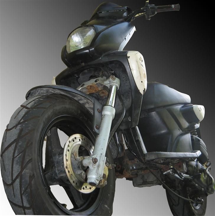 Yamaha Slider - SOLGT billede 11