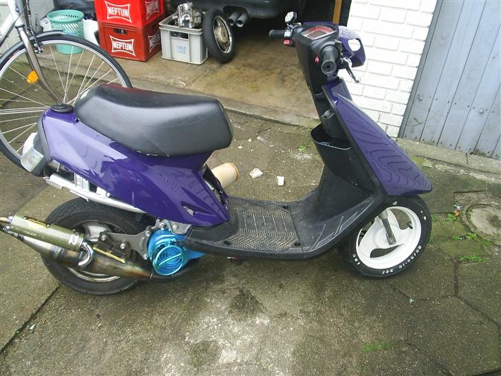 Yamaha Jog fs SOLGT billede 13