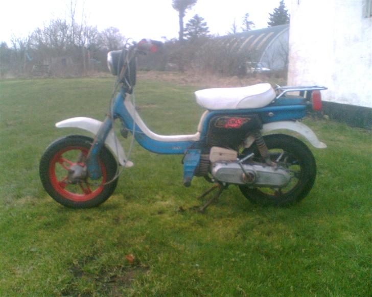 Suzuki FZ 50 *SOLGT* billede 7