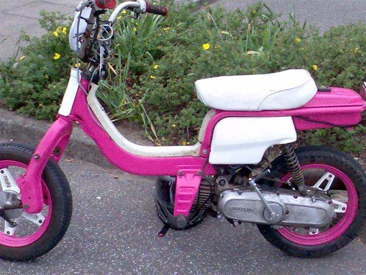 Suzuki FZ 50 *SOLGT* billede 8