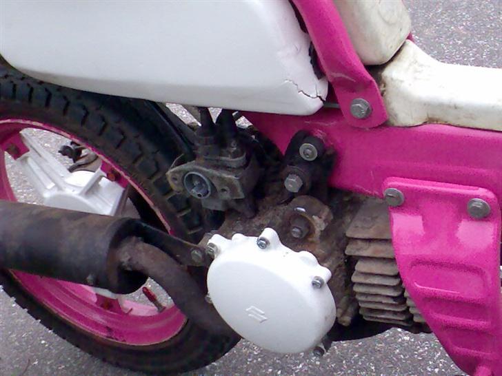 Suzuki FZ 50 *SOLGT* billede 11