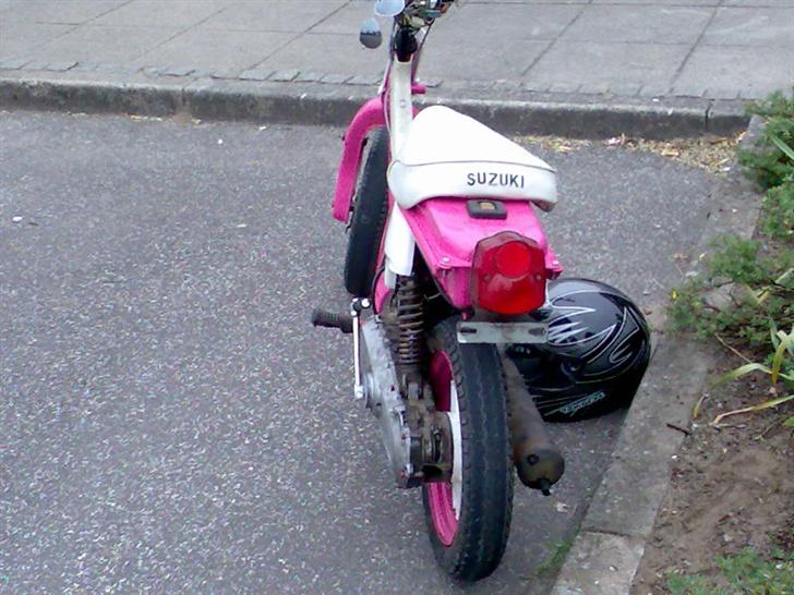 Suzuki FZ 50 *SOLGT* billede 12