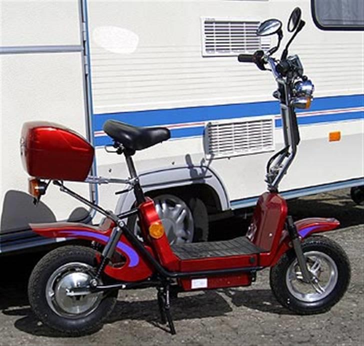 MiniBike El-scooter billede 1