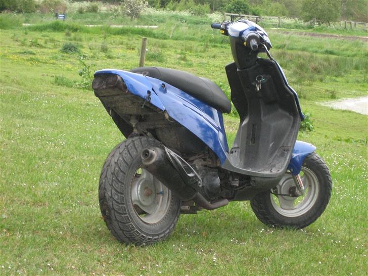 PGO Hot  Byttet til Jog Space - Lige efter jeg havde fået den ud over at jeg havde sat mit 45 udstødning på .. billede 1