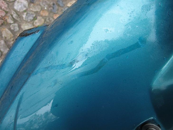 PGO Hot  Byttet til Jog Space - Den gamle ejer havde, Ikke været særlig omhyggelig med Tornadofronten :S billede 3