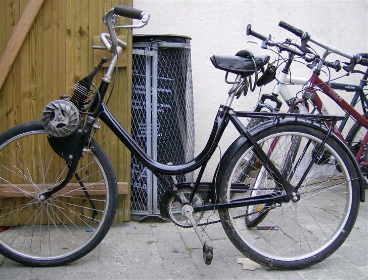 Velo solex 330 projekt 97% færdig - Da jeg fik den i 2007 (før renovering) billede 5