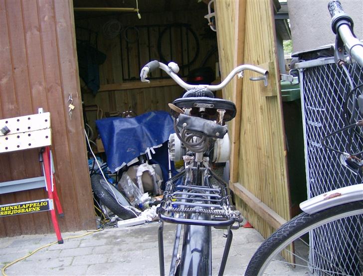 Velo solex 330 projekt 97% færdig - Da jeg fik den i 2007 (før renovering) billede 7