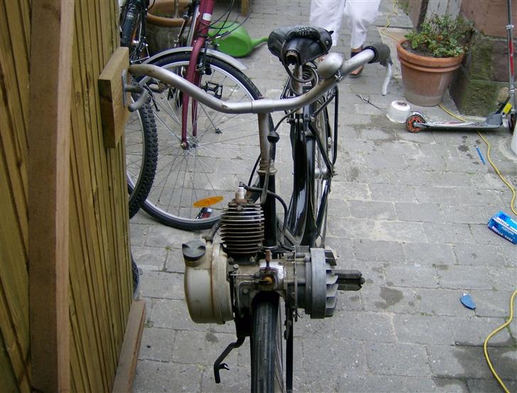 Velo solex 330 projekt 97% færdig - Da jeg fik den i 2007 (før renovering) billede 6