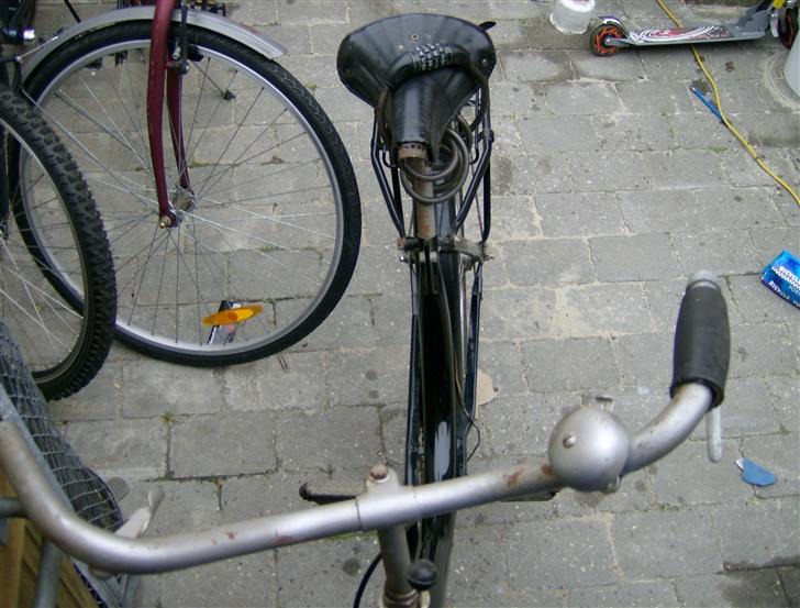 Velo solex 330 projekt 97% færdig - Da jeg fik den i 2007 (før renovering) billede 9