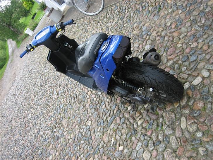 PGO Hot  Byttet til Jog Space - Bag fra ! billede 6