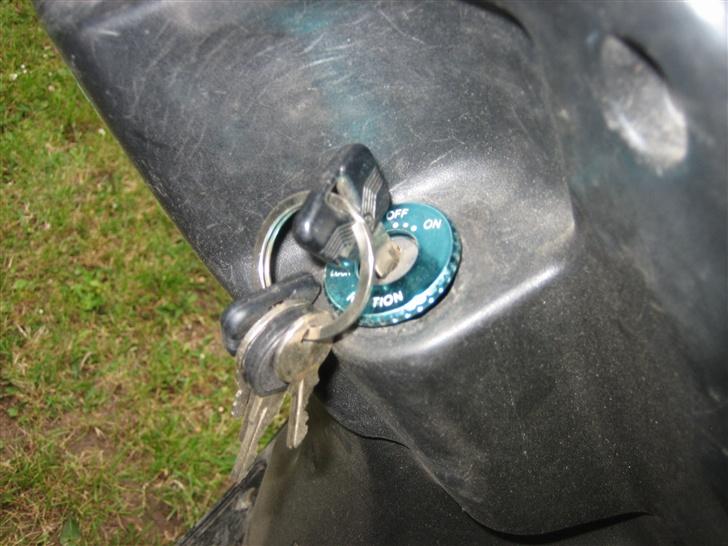 PGO Hot  Byttet til Jog Space - Ring Om Tændingslåsen! billede 9