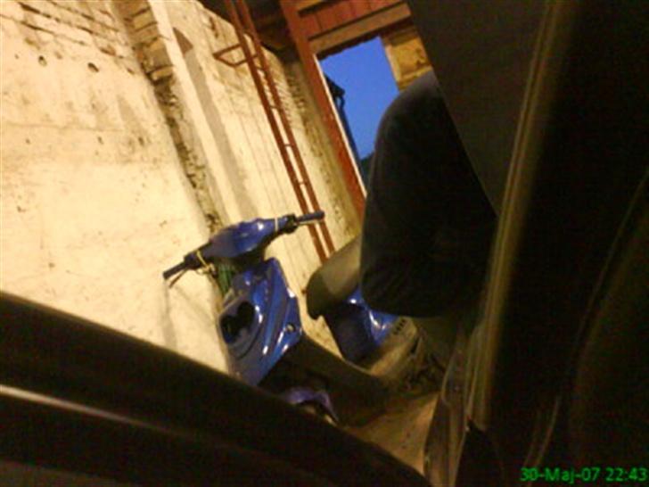 PGO Hot  Byttet til Jog Space - Uden forlygte..! Gad vide hvorfor?  billede 10