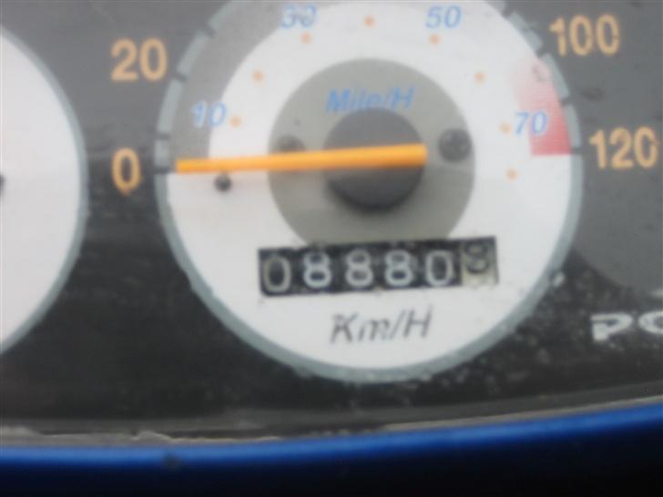 PGO Hot  Byttet til Jog Space - Se hvor lidt den har gået!? billede 11