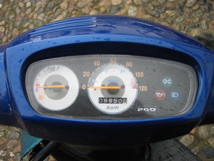 PGO Hot  Byttet til Jog Space - Speedometeret! billede 12