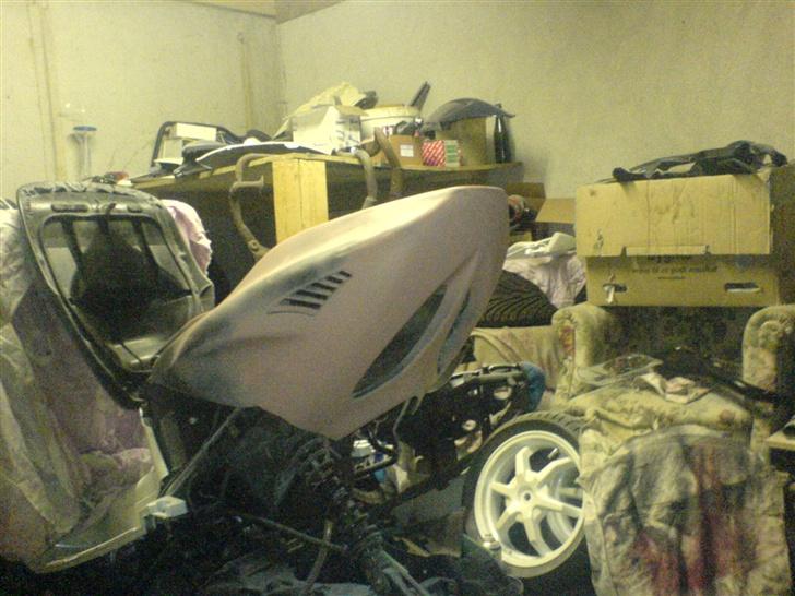 Yamaha aerox LC SAVNER DEN billede 7