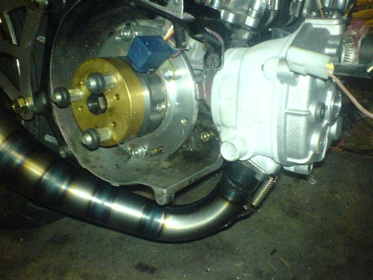 Yamaha aerox LC SAVNER DEN billede 8