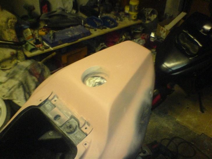 Yamaha aerox LC SAVNER DEN billede 9